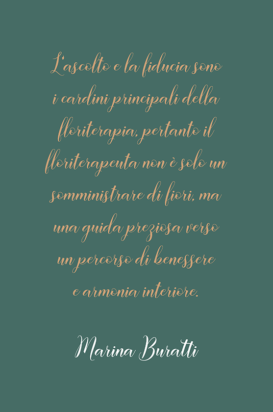 Floriterapeuta Marina Buratti 1